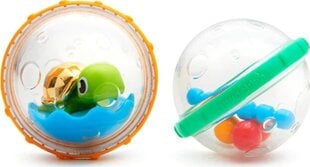 Vonios žaislas Munchkin Plaukiojantys burbulai, 2 vnt. kaina ir informacija | Žaislai kūdikiams | pigu.lt