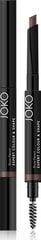 Карандаш для бровей Joko Brow Pencil Expert Colour & Shape № 01 цена и информация | Карандаши, краска для бровей | pigu.lt