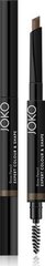Карандаш для бровей Joko Brow Pencil Expert Colour & Shape № 03 цена и информация | Карандаши, краска для бровей | pigu.lt