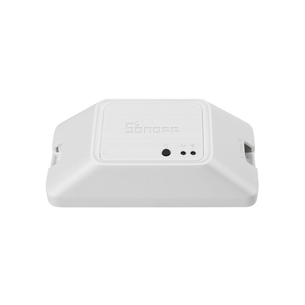 Išmanusis jungiklis Sonoff BASICZBR3, 2200W, 230VAC, valdomas programėle, Wi-Fi, ZigBee, galimybė valdyti balsu, DIY režimas kaina ir informacija | Apsaugos sistemos, valdikliai | pigu.lt