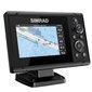 Echolotas Simrad Cruise 5 kaina ir informacija | Išmanioji technika ir priedai | pigu.lt