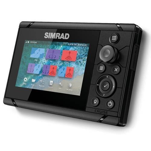 Echolotas Simrad Cruise 5 kaina ir informacija | Išmanioji technika ir priedai | pigu.lt