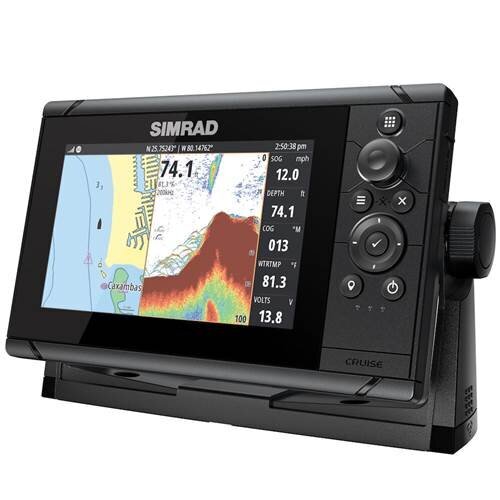 Echolotas Simrad Cruise 7 kaina ir informacija | Išmanioji technika ir priedai | pigu.lt