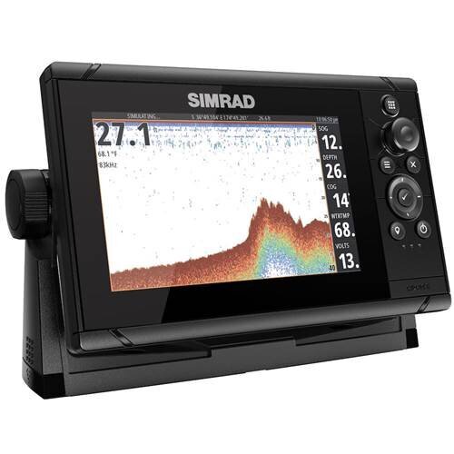 Echolotas Simrad Cruise 7 kaina ir informacija | Išmanioji technika ir priedai | pigu.lt