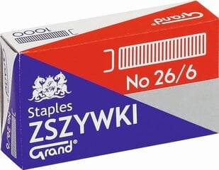 Sąsagėlės Grand 26/6 kaina ir informacija | Kanceliarinės prekės | pigu.lt