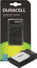 Fotoaparato baterijos įkroviklis Duracell DRN5921 kaina ir informacija | Akumuliatorių krovikliai | pigu.lt