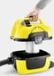 Karcher akumuliatorinis sauso/drėgno valymo siurblys WD 1 Compact Battery цена и информация | Dulkių siurbliai | pigu.lt