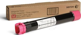 Xerox Toner DMO AltaLink C80xx Magenta (006R01703)(15k) цена и информация | Картриджи для лазерных принтеров | pigu.lt