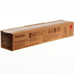 Тонер Toshiba T-FC505EM, розовый цена и информация | Toshiba Холодильники и морозильные камеры | pigu.lt