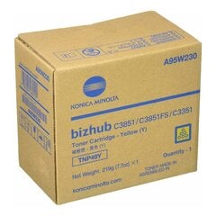 Konica-Minolta KonicaMinolta Toner TNP-49 TNP49 Yellow Gelb (A95W250) цена и информация | Картриджи для лазерных принтеров | pigu.lt