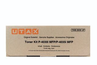 Utax 614010010, juoda цена и информация | Kasetės lazeriniams spausdintuvams | pigu.lt