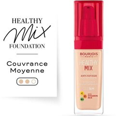 BOURJOIS Paris Healthy Mix Anti-Fatigue Foundation тональное средство 30 мл, 50,5 Light Ivory цена и информация | Пудры, базы под макияж | pigu.lt