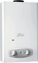 Dujinis vandens šildytuvas Ferroli Zefiro Eco-C14, LPG kaina ir informacija | Ferroli Santechnika, remontas, šildymas | pigu.lt