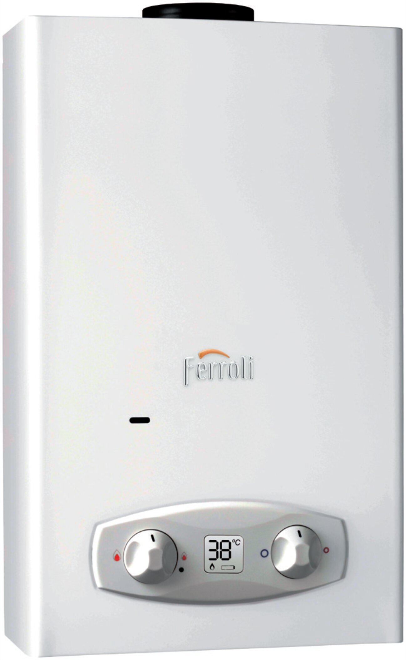 Dujinis vandens šildytuvas Ferroli Zefiro Eco-C14, LPG kaina | pigu.lt