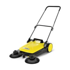 Механическая раздвижная швабра Karcher S 4 Twin цена и информация | Пылесосы для сбора листьев, измельчители веток, очистители тротуарной плитки | pigu.lt