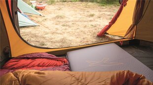 Самонадувающийся туристический коврик Easy Camp Siesta, 10 см цена и информация | Туристические матрасы и коврики | pigu.lt