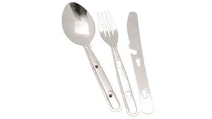 Turistinių valgymo įrankių rinkinys Easy Camp Travel Cutlery kaina ir informacija | Easy camp Turistinis inventorius | pigu.lt