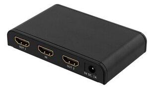 Deltaco HDMI-245, HDMI kaina ir informacija | Kabeliai ir laidai | pigu.lt