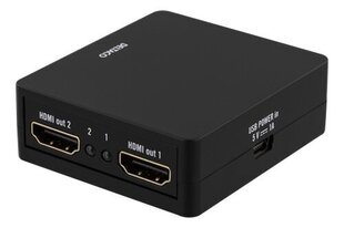 Deltaco HDMI-7050, HDMI/USB kaina ir informacija | Kabeliai ir laidai | pigu.lt