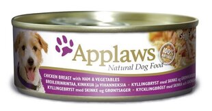 Консервы с курицей и овощами Applaws Dog 156G N1 / 3005NE-A  цена и информация | Консервы для собак | pigu.lt