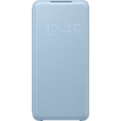 Samsung LED View чехол для Samsung Galaxy S20, Sky Blue цена и информация | Чехлы для телефонов | pigu.lt