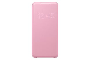 Чехол для Samsung Galaxy S20 LED, розовый цена и информация | Чехлы для телефонов | pigu.lt
