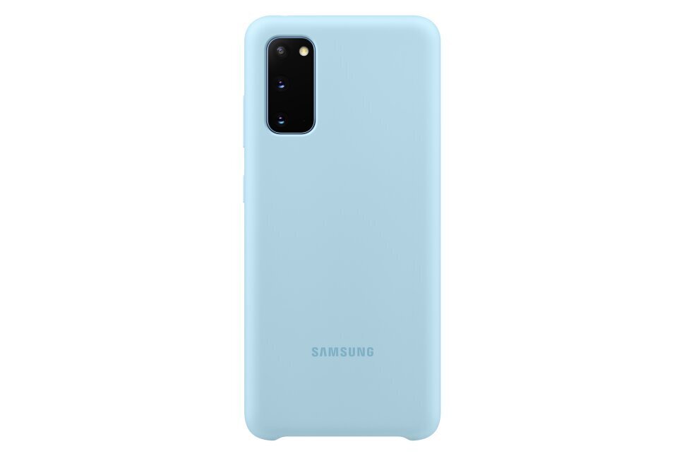 Samsung EF-PG980TLEGEU Case, skirtas Samsung Galaxy S20, mėlynas kaina ir informacija | Telefono dėklai | pigu.lt