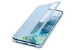 Samsung Smart Clear View, skirtas Galaxy S20+, mėlynas kaina ir informacija | Telefono dėklai | pigu.lt