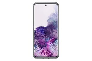 Samsung Protective Standing dėklas skirtas Galaxy S20+, sidabrinė kaina ir informacija | Telefono dėklai | pigu.lt