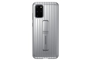 Samsung Protective Standing Cover, для Galaxy S20+, серебро цена и информация | Чехлы для телефонов | pigu.lt