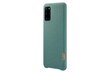 Samsung Galaxy S20+ Kvadrat Cover Green kaina ir informacija | Telefono dėklai | pigu.lt