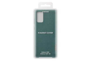 Samsung Galaxy S20+ Kvadrat Cover Green цена и информация | Чехлы для телефонов | pigu.lt