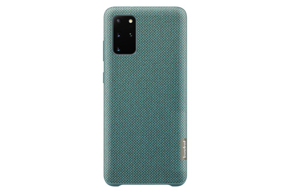 Samsung Galaxy S20+ Kvadrat Cover Green kaina ir informacija | Telefono dėklai | pigu.lt