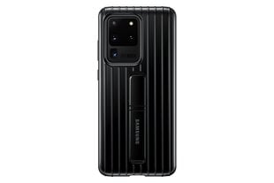 Samsung dėklas, skirtas Samsung Galaxy S20 Ultra, juodas kaina ir informacija | Telefono dėklai | pigu.lt