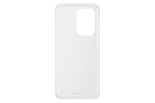 EF-QG988TTE Samsung Clear Cover for Galaxy S20 Ultra Transparent цена и информация | Чехлы для телефонов | pigu.lt