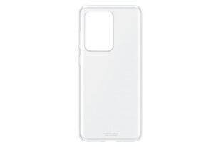 EF-QG988TTE Samsung Clear Cover for Galaxy S20 Ultra Transparent цена и информация | Чехлы для телефонов | pigu.lt