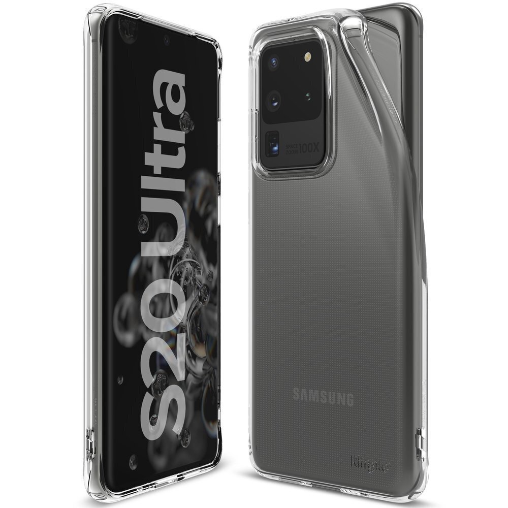 Telefono dėklas Ringke Samsung Galaxy S20 Ultra RGK1123SM kaina ir informacija | Telefono dėklai | pigu.lt