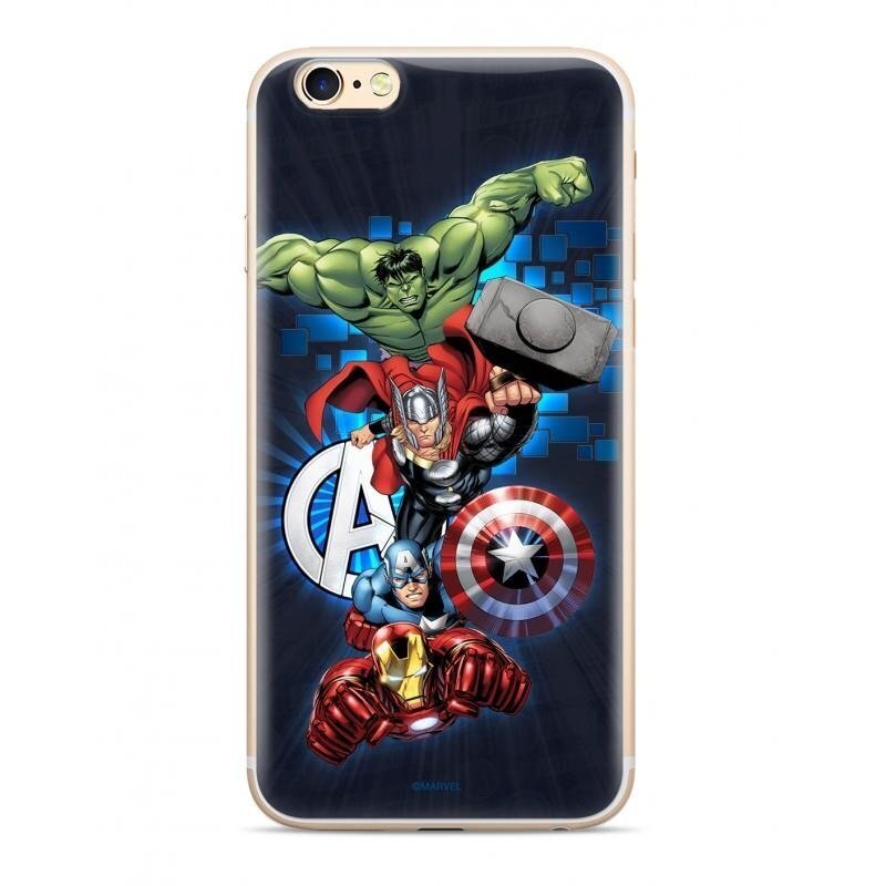 Dėklas Marvel Avengers 001 skirtas Samsung Galaxy S20 Plus, įvairių spalvų kaina ir informacija | Telefono dėklai | pigu.lt