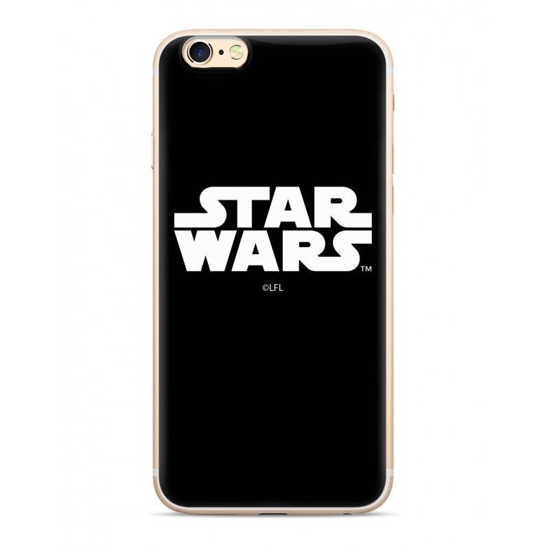 Dėklas Star Wars 001 skirtas Samsung Galaxy A51, juoda kaina ir informacija | Telefono dėklai | pigu.lt