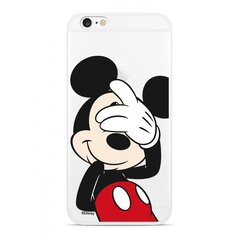 Dėklas Disney Mickey 003 skirtas Samsung Galaxy A71, balta kaina ir informacija | Disney Mobilieji telefonai, Foto ir Video | pigu.lt