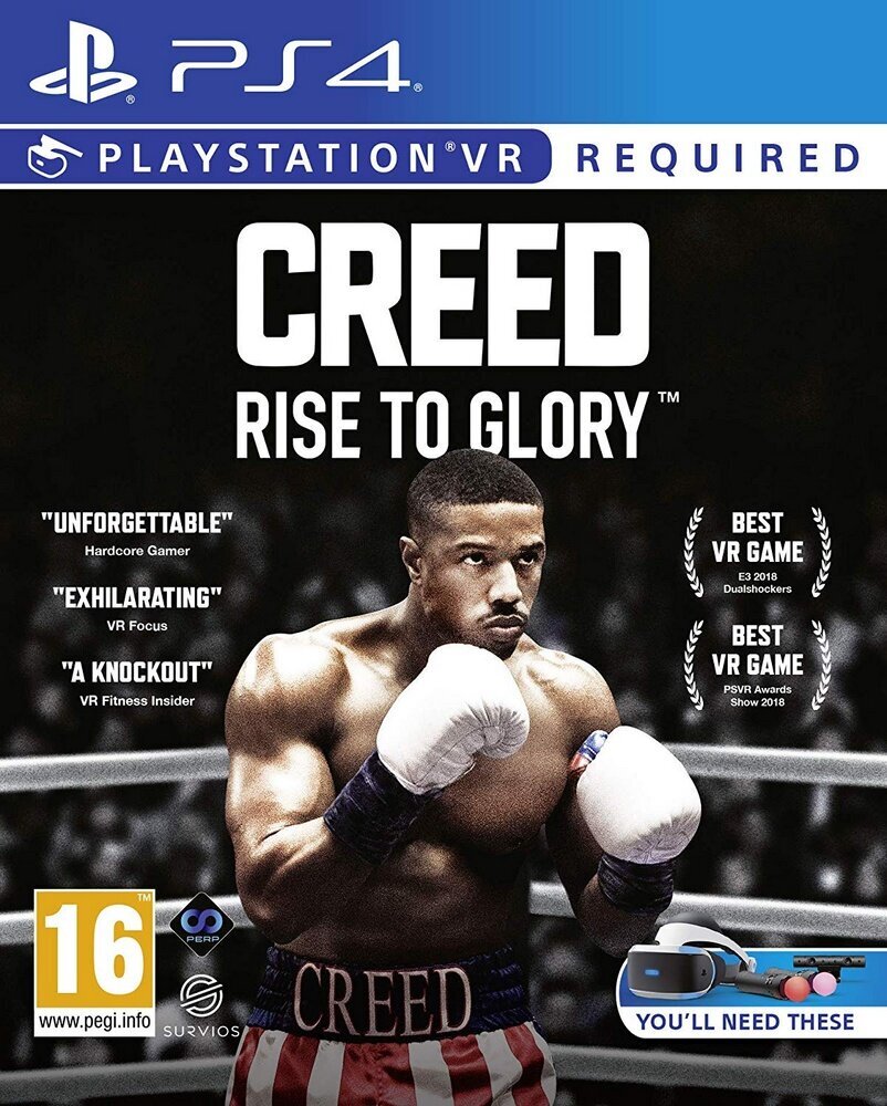 PS VR Creed: Rise to Glory kaina ir informacija | Kompiuteriniai žaidimai | pigu.lt