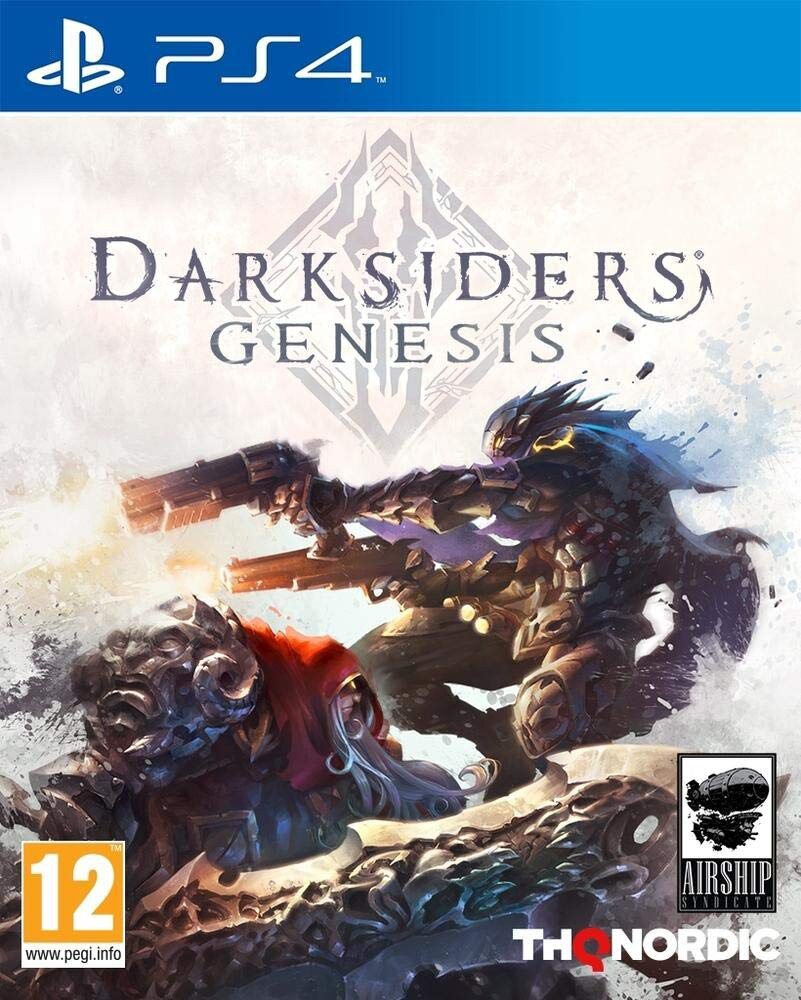 Darksiders Genesis, PS4 цена и информация | Kompiuteriniai žaidimai | pigu.lt