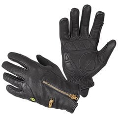 Кожаные мото перчатки для женщин W-TEC Perchta цена и информация | Мото перчатки, защита | pigu.lt
