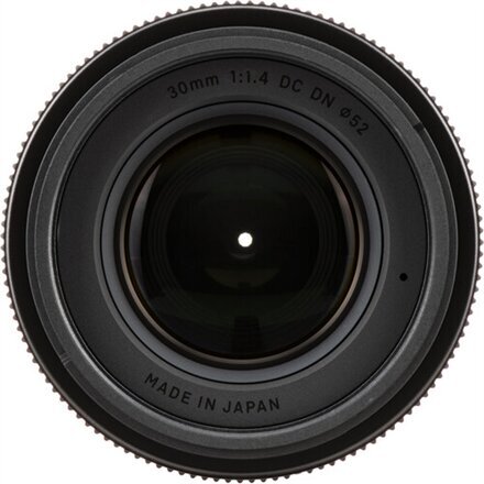 Sigma 30mm f/1.4 DC DN Contemporary lens for Canon EF-M цена и информация | Objektyvai | pigu.lt