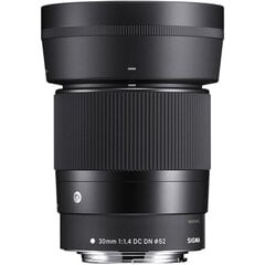 Sigma 30mm f/1.4 DC DN Contemporary объектив для Canon EF-M цена и информация | Объективы | pigu.lt