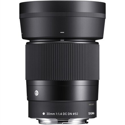 Sigma 30mm f/1.4 DC DN Contemporary lens for Canon EF-M цена и информация | Objektyvai | pigu.lt