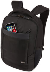 Рюкзак Case Logic Notion NOTIBP-114, подходит для размеров до 14 дюймов, черный цена и информация | Рюкзаки, сумки, чехлы для компьютеров | pigu.lt