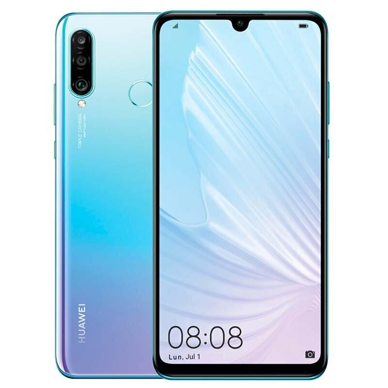 Huawei P30 Lite, 256 GB, Breathing Crystal kaina ir informacija | Mobilieji telefonai | pigu.lt