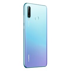 Смартфон Huawei P30 lite New Edition 256GB, CRYSTAL цена и информация | Мобильные телефоны | pigu.lt