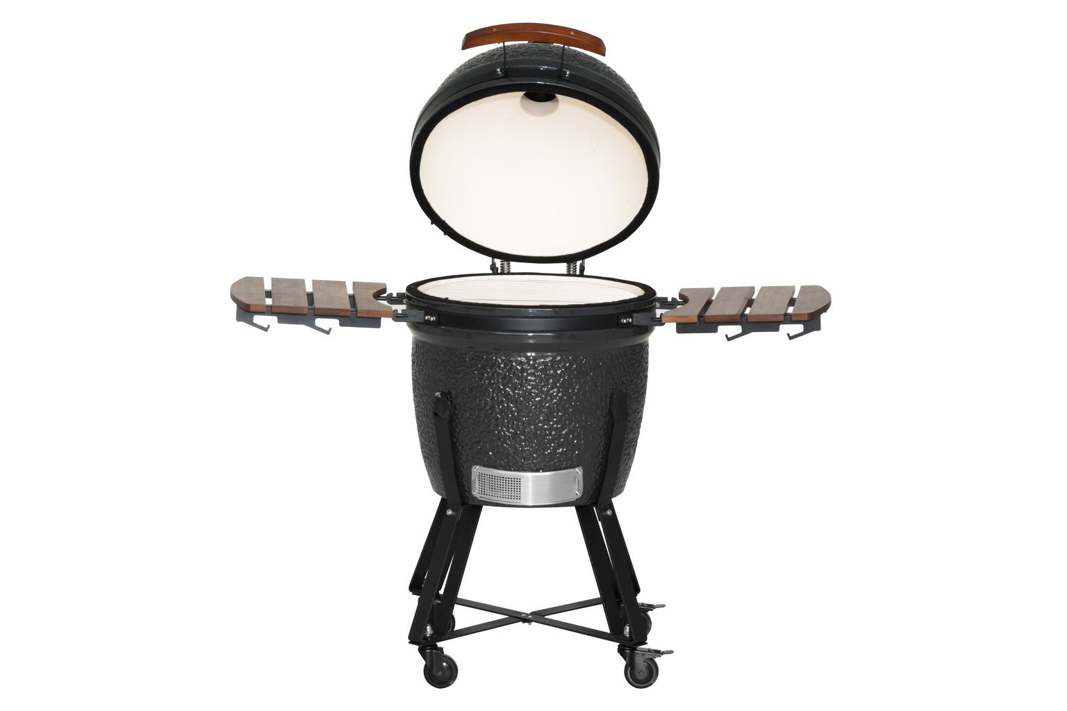 Keraminė kepsninė Mustang Kamado M 18", 38 cm цена и информация | Kepsninės, griliai | pigu.lt